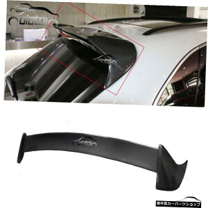 |VF}J2014-2018e[gNEBOu[cJ[X^COpJ[{t@Co[A[tX|C[ Carbon Fiber Rear Roof Spoiler for Porsche Macan 2014 - 2018 Tail Trunk Wing Boot Car Styling
