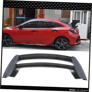 z_VrbNFK7FK8nb`obN5DR2016-2020FRPAX|C[gNe[EBOu[cI[g`[jOp For Honda Civic FK7 FK8 Hatchback 5DR 2016-2020 FRP Rear Spoiler Trunk Tail Wing Boot Auto Tuning