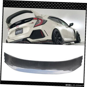 z_VrbN10THTYPE-RFK8 2016UPI[g`[jOpJ[{t@Co[AX|C[EBOiuPbgȂj Carbon Fiber Rear Spoiler Wing (Without Bracket) For Honda CIVIC 10TH TYPE-R FK8 2016UP Auto Tuni