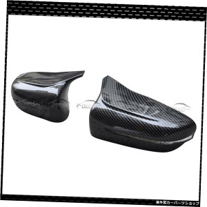 Ԃ̃TChhAAr[~[Jo[BMW356V[YG20G30Ar[~[Lbv̌J[{t@Co[bN Car Side Door Rearview Mirror Covers Replacement For BMW 3 5 6 Series G20 G30 Rear View Mirror C
