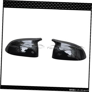 ABSOXubNJ[Ar[~[LbvBMWX3X4 X5 X6 G01 G02 G05 G06J[TChhAAr[~[Jo[̌ ABS Gloss Black Car Rear View Mirror Caps Replacement For BMW X3 X4 X5 X6 G01 G02 G05 G06 Car Sid