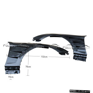 q_CGENESISCOUPE2009-2011pJ[{t@Co[xgTChtF_[tA}bhK[h Carbon Fiber Vented Side FENDER Flares Mudguard for Hyundai GENESIS COUPE 2009-2011