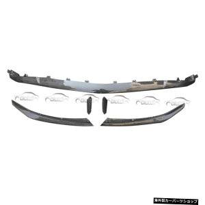 ZfXxcW177A45A45SI[g`[jOpXvb^[tJ[{t@Co[tgop[bvX|C[ Carbon Fiber Front Bumper Lip Spoiler With Splitters For Mercedes-Benz W177 A45 A45S Auto T