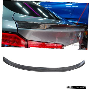 BMW X6 F16AJ[{t@Co[AgNbvEBOu[cX|C[2015UPɓK Fits For BMW X6 F16 Real Carbon Fiber Rear Trunk Lip Wing Boot Spoiler 2015 UP