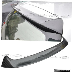 tHNX[QVWSt7VIIMK7 2014-2019 Carbon Fiber Rear Roof Spoiler Tail Wing Lip for Volkswagen VW Golf 7 VII MK7 2014 - 2019
