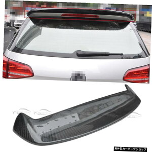 �t�H���N�X���[�Q��VW�S���t7MK72014-2019 Carbon Fiber Rear Roof Wing Spoiler Top Wing Fit For Volkswagen VW Golf 7 MK7 2014-2019�y���s�A���i�z