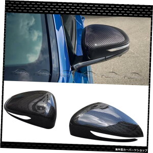 WFlVXN[yG70Ar[~[LbvJ[X^COpJ[{t@Co[J[obN~[Jo[XebJ[ Carbon Fiber Car Rearview Mirror Cover Stickers for Hyundai Genesis Coupe G70 Rear V