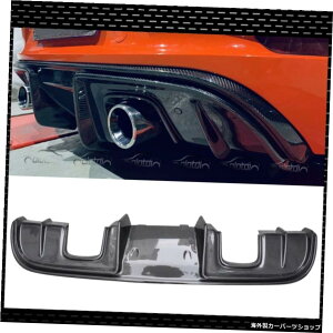 |VF718PC}{NX^[2017UP GT4A{gbvJ[X^COpJ[{t@Co[Aop[fBt[U[X|C[ Carbon Fiber Rear Bumper Diffuser Spoiler For Porsche 718 Cayman & B
