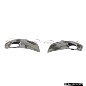 VWSt5MK5GTI 2004-2009J[X^COJ[{t@Co[tgtHOvCgJo[ For VW Golf 5 MK5 GTI 2004 - 2009 Car Styling Carbon Fiber Front Fog Lamp Light Cover