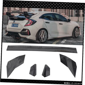 z_VrbN10THFK7FK8nb`obN5DR2016-2021M^CvGTX|C[I[g`[jOpJ[{t@Co[AX|C[gNbvEBO Carbon Fiber Rear Spoiler Trunk Lip Wing For Honda Civic