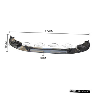�y�J�[�{���t�@�C�o�[�z�J�[�{���t�@�C�o�[�t�����g�o���p�[���b�v�X�|�C���[BMWX3MX4M F97 F98 2019-2021�J�[�X�^�C�����O �yCarbon Fiber�zCarbon Fiber Front Bumper Lip Spoiler For BMW X3M X4M F97 F98 2019-2021 Car St