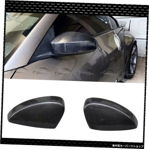 Y350ZZ33frAhIAr[~[LbvpJ[{t@Co[J[TChhAobN~[Jo[ Carbon Fiber Car Side Door Rearview Mirror Covers For Nissan 350Z Z33 Devil Add-On Rear View Mirror Caps