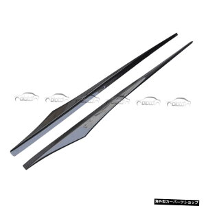 yJ[{t@Co[zJ[{t@Co[VX^CTChXJ[gGNXeVbvBMW6V[YF06F12F13 M6J[X^CO yCarbon FiberzCarbon Fiber V Style Side Skirts Extension Lip For BMW 6 S