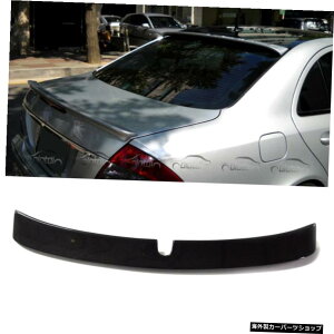 ZfXxcW211ENXE300E430E500 E55 E63AMGZ_2004-2009 Carbon Fiber Rear Roof Spoiler Wing Lip Fits For Mercedes Benz W211 E Class E300 E430 E500 E55 E63 AMG Sedan 2004-2009