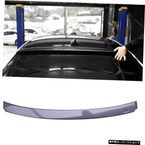E92X|C[AJ[{t@Co[gbv[tEBObvBMW3V[YE932008-2013 E92 Spoiler Real Carbon Fiber Top Roof Wing Lip For BMW 3 Series E93 2008-2013