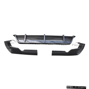 yJ[{t@Co[zBMWX6G06M-Sport 2020-2021J[X^COpJ[{t@Co[Aop[bvXvb^[ yCarbon FiberzCarbon Fiber Rear Bumper Lip Splitters For BMW X6 G06 M-Sport 2020-2021 Car Styl