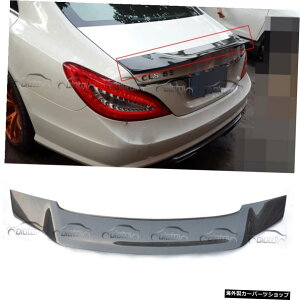ZfXxcpJ[{t@Co[AgNX|C[u[cEBOW218CLS350CLS500 CLS63AMGZ_2012-up Carbon Fiber Rear Trunk Spoiler Boot Wing for Mercedes Benz W218 CLS350 CLS500 CLS63 AMG Sedan 2012-up