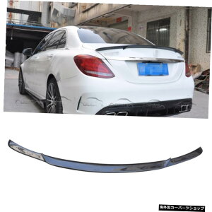 ZfXxcW205CNXpAJ[{t@Co[AX|C[EBOu[c Real Carbon Fiber Rear Spoiler WIng Boot For Mercedes Benz W205 C Class