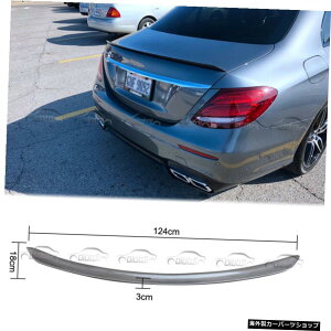 ZfXxcENXW213E632016AbvpJ[{t@Co[AgNu[cX|C[EBO Carbon Fiber Rear Trunk Boot Spoiler Wing For Mercedes Benz E CLASS W213 E63 2016 up