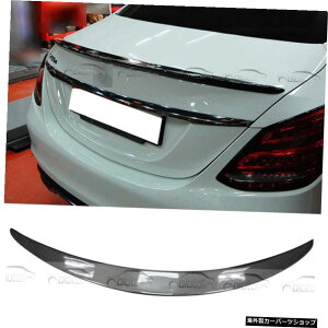 ZfXxcW205CNXC63AMG2015-up Carbon Fiber Rear Spoiler Wing Trunk Lip for Mercedes Benz W205 C Class C63 AMG 2015-up