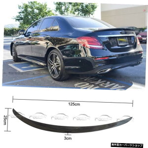 ZfXxcENXE63W213pJ[{t@Co[AgNEBOX|C[bvu[ctBbg Carbon Fiber Rear Trunk Wing Spoiler Lip Boot Fit for MERCEDES BENZ E CLASS E63 W213