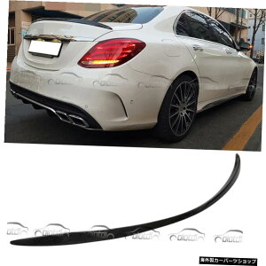 ZfXxcCNXW205Z_2015-2019 Carbon Fiber Rear Trunk Spoiler Boot Lip Wing For Mercedes Benz C Class W205 Sedan 2015 - 2019