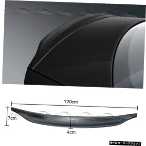 PUfރAgNEBOX|C[bvu[cAEfBA4B82009-2012 PU Material Rear Trunk Wing Spoiler Lip Boot For AUDI A4 B8 2009-2012