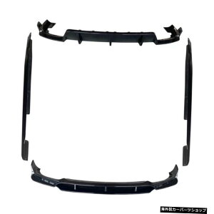 ySET1zABSOXubNtgop[bvX|C[AfBt[U[Xvb^[TChXJ[gforNewBMW G06 X6 with m Package Car Bodykit ySET 1zABS Glossy Black Front bumper Lip spoiler Rear Diffus