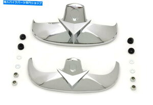 Front Fender �t�����g�����A�t�F���_�[�`�b�v�Z�b�g1997- 2006�n�[���[ - �_�r�b�h�\���t���X�g�w���e�[�W�X�v�����K�[ front & rear fender tip set 1997- 2006 Harley-Davidson FLSTS HERITAGE SPRINGER�y���s�A���i�z