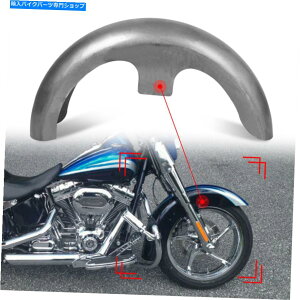 Front Fender JX^tgtF_[120 / 70-21n[[c[O\tgg[jÔ߂̃^CzC[ Custom Front Fender 120/70-21 Tire Wheel For Harley Touring Softail