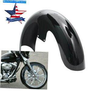 Front Fender 21 �n�[���[�c�[�����OElectra Street Glide Bagger Vivid Black 21 Wrap Front Fender For Harley Touring Electra Street Glide Bagger Vivid Black�y���s�A���i�z