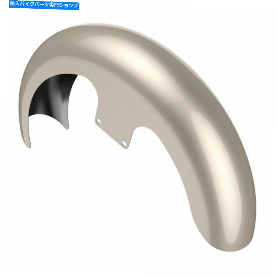 Front Fender 銀の幸運21 "86-20ハーレーツーリングのためのラッパーハガフロントフェンダー Silver Fortune 21" Reveal Wrapper Hugger Front Fender For 86-20 Harley Touring