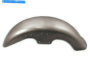 Front Fender V-Twin�ɂ��n�[���[�_�r�b�h�\���p�t�����g�t�F���_�[���b�L�b�h�X�`�[�� Front Fender Fat Kid Steel for Harley Davidson by V-Twin�y���s�A���i�z