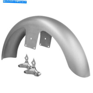 Front Fender NA_v^tRCitgtF_[Lbg - 21C`zC[FNDRKT14-21 RC Components Front Fender Kit with Chrome Adapter - For 21" Wheel | FNDRKT14-21