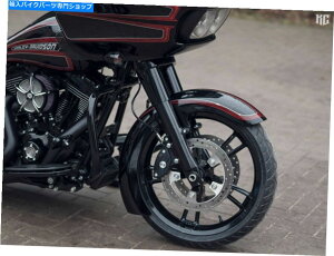 Front Fender n[[ - _rbh\19 "tgbvtF_[LbgobO14-21ׂẴc[Ottttt HARLEY-DAVIDSON 19" FRONT WRAP FENDER KIT BAGGER 14-21 ALL TOURING FLH FLHX FLTR