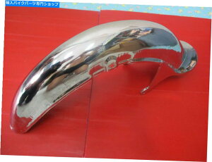 Front Fender z_C70 C50 C65 C90NX`[tgtF_[uvBI4035 Honda C70 C50 C65 C90 Chrome Steel front fender "Hand made" #BI4035#