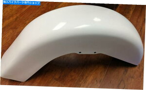 Front Fender BAD DAD 80827 21�C���`�z�C�[���̂��߂̃X�������ꂽ�t�����g�t�F���_�[��86-17�̃\�t�g���f���Ɏ��܂� Bad Dad 80827 Slammed Front Fender For 21 Wheels Fits 86-17 Softail Models�y���s�A���i�z