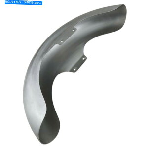 Front Fender Russ Wernimont�f�U�C��90 / 90-21�z�C�[���̒Z���t���A�t�����g�t�F���_�[RWD-CW4.5S Russ Wernimont Designs Short Flared Front Fender For 90/90-21 Wheel | RWD-CW4.5S�y���s�A���i�z