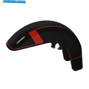 Front Fender CVO���[�h�O���C�h2018�u���b�N�A�[�X�N�₩�u���b�N�c�[�����O14-2021�̂��߂̃t�����g�t�F���_�[�t�B�b�g Front Fender Fit For CVO Road Glide 2018 Black Earth Vivid Black Touring 14-2021�y���s�A���i