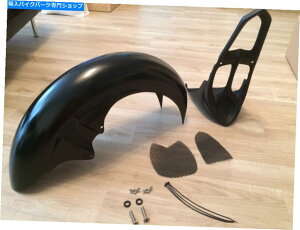 Front Fender x[pAtgtF_[A}nXV 1700 Road Star WarriorJX^tF_[Zbg Belly pan, Front fender, Yamaha XV 1700 Road star warrior custom Fender set