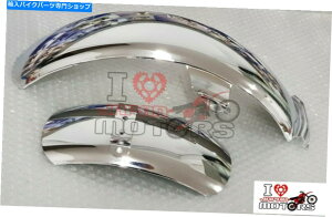 Front Fender HONDA Z50 Z50A K1 K2 69-71~jgCVʂƃAN[tF_[ HONDA Z50 Z50A K1 K2 69-71 MINI TRAIL NEW FRONT AND REAR CHROME FENDERS