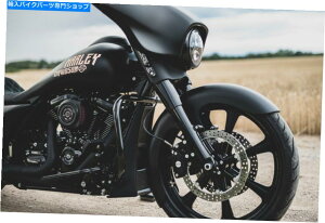 Front Fender Harley-Davidson 23 "tgbvtF_[2014-2021ׂẴc[OobK[FLHX FLHR FLH HARLEY-DAVIDSON 23" FRONT WRAP FENDER 2014-2021 ALL TOURING BAGGER FLHX FLHR FLH