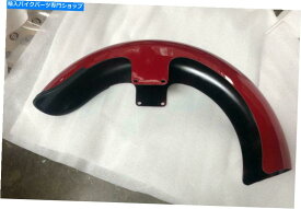 Front Fender OS＆D AdvanBlack 21 "ラッパーハガフロントフェンダーエンバーレッドサンググルコールHD OS&D Advanblack 21" Reveal Wrapper Hugger Front Fender Ember Red Sunglo For HD