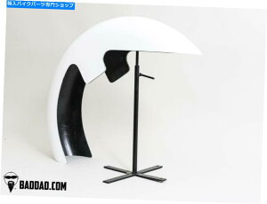 Front Fender BAD DAD 81350-4nCubhbv21 "tgtF_[̐ς݃n[[܂̓JX^ Bad Dad 81350-4 Hybrid Wrap 21" Front Fender Raw Undrilled Harley or Custom