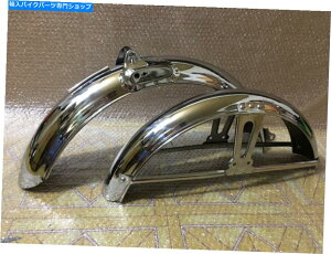Front Fender z_SS50 CL50 CL70̂߂̃XeX|̑OʂƃAtF_[DK[hB Stainless Steel Front And Rear Fender Mud Guard For Honda SS50 CL50 CL70.