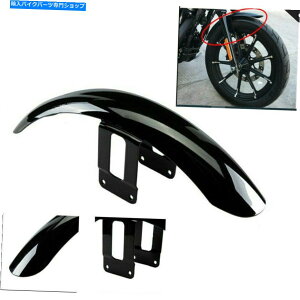 Front Fender n[[ - _rbh\X|[cX^[883̂߂̃tgtF_[}bhK[hXvbVK[hJo[tBbg Front Fender Mudguard Splash Guard Cover Fit For Harley-Davidson Sportster 883