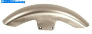 Front Fender �n�[���[�t�t���b�g�̃��x�b�g�Ȃ��̐��̃X�`�[���t�����g�t�F���_�[2012 /�� Raw Steel Front Fender Without Rivets For Harley FLS Softail Slim 2012/later�y���s�A���i�z
