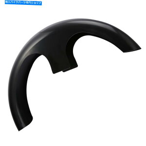 Front Fender 30 �n�[���[�̂��߂̕�܂ꂽ�ԗւ̃t�����g�t�F���_�[�̍|�S�J�X�^���o�b�O 30 Wrapped Wheel Front Fender Steel For HARLEY Touring Electra Custom Baggers�y���s�A���i�z