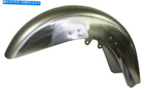 Front Fender �n�[���[�t���̂��߂̃g�����z�[���̂Ȃ��X�`�[���t�����g�t�F���_�[86 /�� STEEL FRONT FENDER WITH NO TRIM HOLES FOR HARLEY FLST/FLSTN HERITAGE 86/LATER�y���s�A���i�z