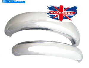 Front Fender ���C�����G���t�B�[���h500cc�}�b�h�K�[�h�t�F���_�[�t�����g���A�N���� ROYAL ENFIELD 500cc MUDGUARD FENDER FRONT REAR CHROME�y���s�A���i�z